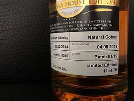 Langatun 15.Whisky-Tag Limited Edition