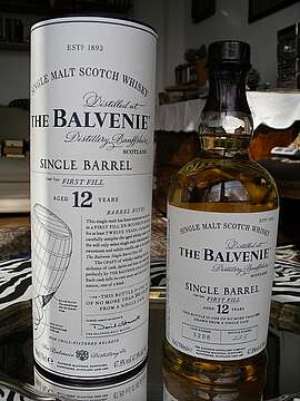 Balvenie Single Barrel First Fill Cask 3206
