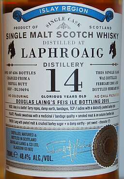 Laphroaig Feis Ile Bottling 2015