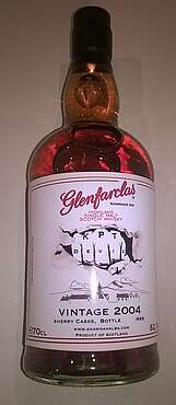 Glenfarclas Devil's Cask
