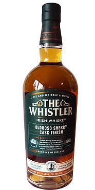 The Whistler Irish Whiskey Bourbon & Oloroso Sherry