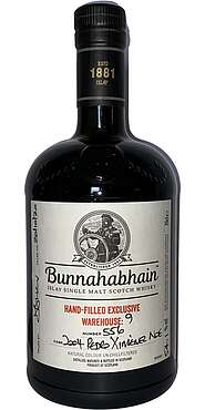 Bunnahabhain Hand-Filled Exclusive Warehouse No 9