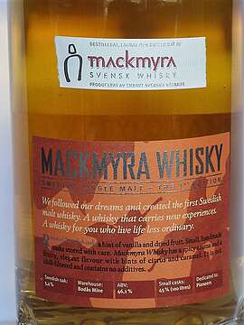 Mackmyra The 1st Edition