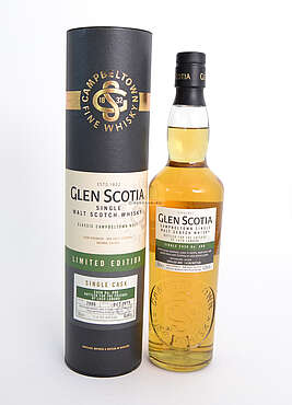 Glen Scotia Bottled for     The Friends of Loch Lomond