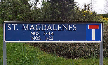 St. Magdalene/Linlithgow street sign&nbsp;uploaded by&nbsp;Ben, 07. Feb 2106