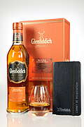 Glenfiddich Rich Oak mit Glas