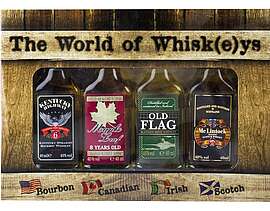 The World of Whisk(e)ys Miniaturen-Set I