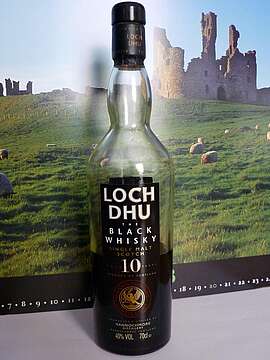 Loch Dhu The Black Whisky