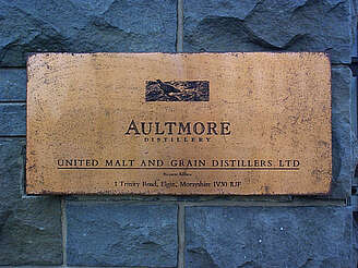 Aultmore company sign&nbsp;uploaded by&nbsp;Ben, 07. Feb 2106