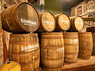 Kilbeggan casks&nbsp;uploaded by&nbsp;Ben, 07. Feb 2106