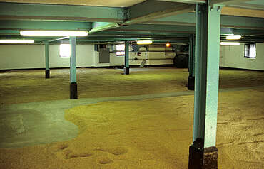 Bowmore malting floor&nbsp;uploaded by&nbsp;Ben, 07. Feb 2106