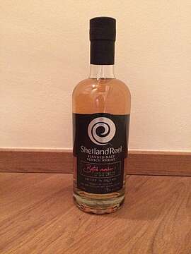 Shetland Reel Whisky Batch number 1