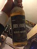John smoke old scotch whisky