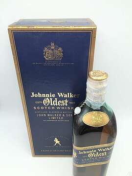 Johnnie Walker Oldest
