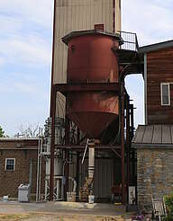 Willett malt silo&nbsp;uploaded by&nbsp;Ben, 07. Feb 2106