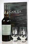 Caol Ila Moch mit 2 Gläsern