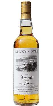 Littlemill Whisky-Doris