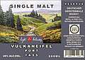 Eifel EIFEL WHISKY SINGLE MALT Reserve "Vulkaneifel" "Port Cask"