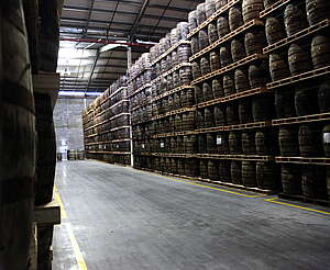 Midleton inside the warehouse&nbsp;uploaded by&nbsp;Ben, 07. Feb 2106