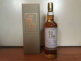 Kavalan Peaty Cask / La Maison du Whisky