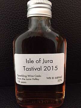 Jura Tastival 2015 Whisky