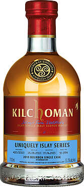 Kilchoman Bourbon Cask - Uniquely Islay An Samhradh