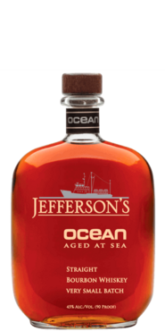 Jefferson's Ocean Aged at Sea Bourbon Voyage No. 6 Sample
