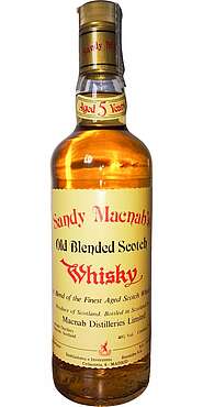 Sandy Macnab's Old Blended Scotch Whisky