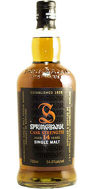 Springbank Cask Strength /  Manzanilla Sherry Cask