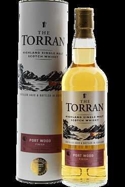 The Torran Portwood        Single Malt