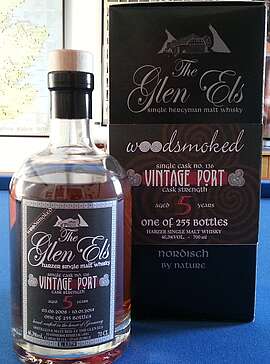 Glen Els Vintage Port Cask Strength