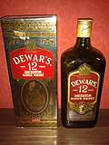 Dewars Ancestor Scotch Whisky