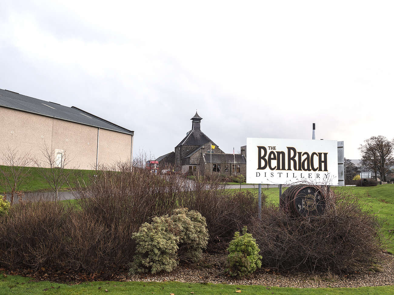 BenRiach distillery&nbsp;uploaded by&nbsp;Ben, 07. Feb 2106