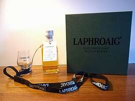 Laphroaig Cask no. 3797, Bottle no. 300