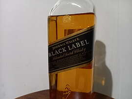 Johnnie Walker Black label