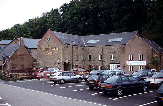 The Millburn distillery
