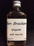 Ben Bracken Speyside Single Malt Scotch Whisky Sample