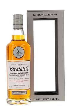 Strathisla Distillery Labels
