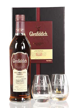 Glenfiddich Malt Master's with Glasses