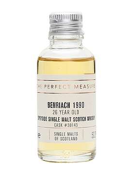 Benriach 1990 Sample 26 Year Old Single Malts of Scotland