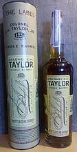 E.H. Taylor Jr. Collection Single Barrel