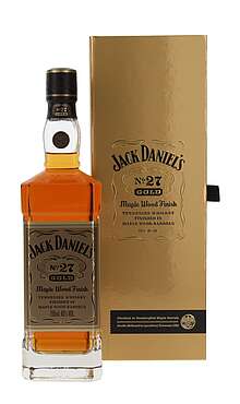 Jack Daniel‘s No. 27 Gold - new Design