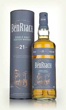Benriach 21 Year Old Sample