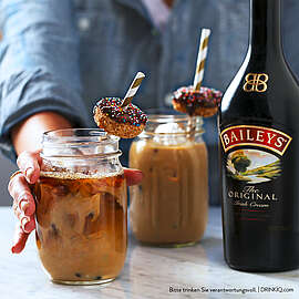 Baileys Original with Hot Chocolate Truffles
