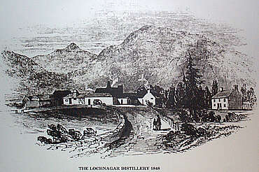 Royal Lochnagar picture of the distillery 1848&nbsp;uploaded by&nbsp;Ben, 07. Feb 2106