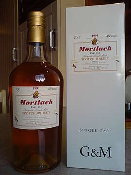Mortlach Single Cask