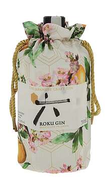 Suntory Roku Japanese Craft Gin with Carry Bag