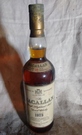 Macallan Sherry cask - old Casing