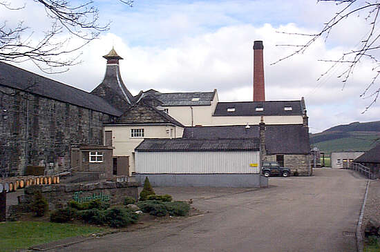 A overview of the Knockandhu distillery.