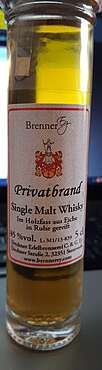 Brenner Ey Privatbrand Single Malt Whisky